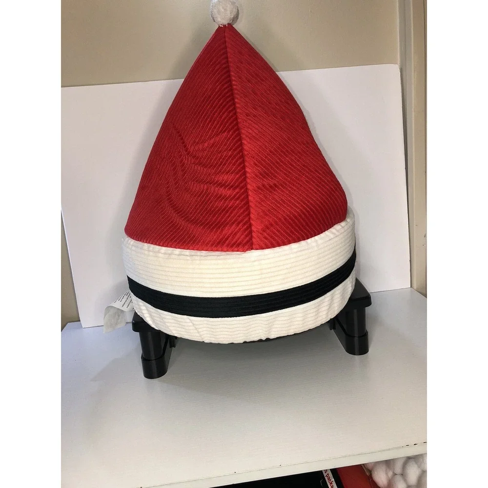 Unique Christmas Santa Hat Pet Bed - Cat‎ & Small Dog - New